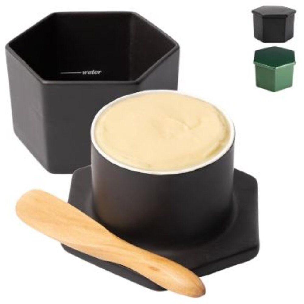 NWOT, French Butter Crock for Counter with Water